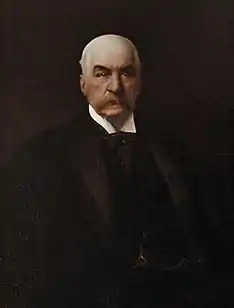 J. P. Morgan, 1911.