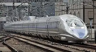 Automotor eléctrico múltiple de alta velocidad Shinkansen del Japón
