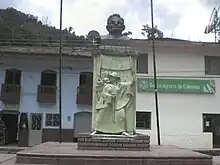 Busto Juan de la Cruz Varela