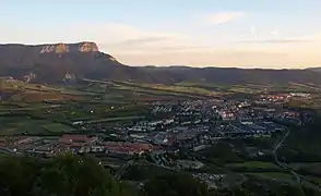 Jaca y el Monte Oroel (Huesca, Aragón)