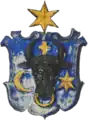 Escudo del Juan I Despot-Vodă, 1561