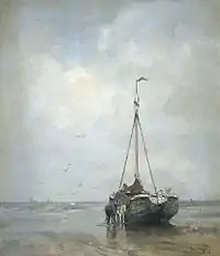 Jacob Maris (1885):  Rijksmuseum, Ámsterdam.