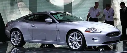 Jaguar XK 2006.