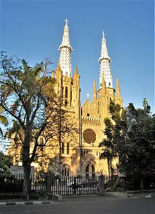 Catedral de Nuestra Señora de la Asunción (Yakarta), Indonesia