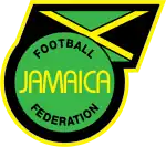 Logo de la Federación de Fútbol de Jamaica