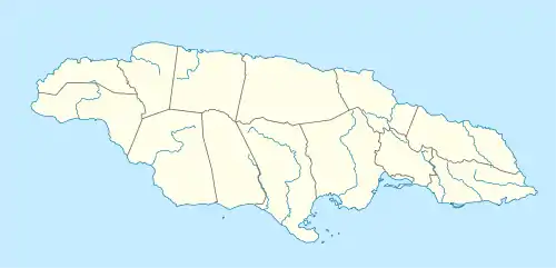 Ocho Ríos ubicada en Jamaica