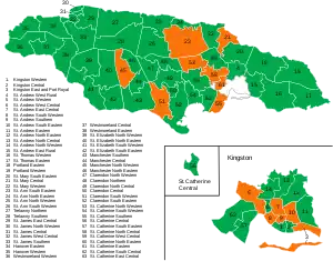 Elecciones generales de Jamaica de 2020