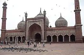 Jama Masjid (1644-1658), en Delhi