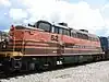 Janesville and Southeastern Railroad #52, an EMD BL2.