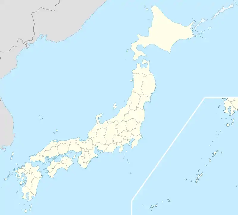 Komagane ubicada en Japón