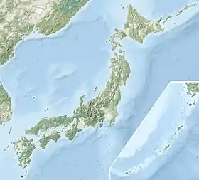 Isla Ikema ubicada en Japón