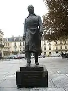 Estatua de Jacques Chaban Delmas, plaza Pey Berland