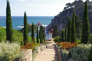 Jardín Botánico Marimurtra, Blanes.