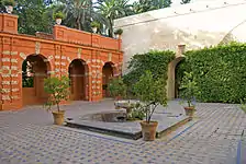 Jardín de Troya, Reales Alcázares de Sevilla.