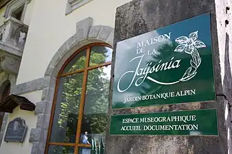 Casa de la Jaÿsinia.