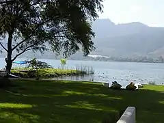 Lago Amatitlán.