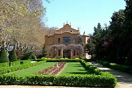 Parterre de la Fuente de la Sirena