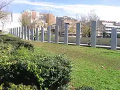 Jardines de Hiroshima.