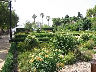 Jardines de Miramar.