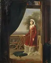 Retrato de la emperatriz Josefina