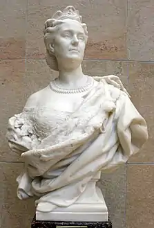 La Princese Matilde (1866), mármol, París, Museo de Orsay.