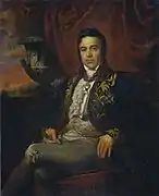 Retrato de Jean Chrétien Baud (1835).