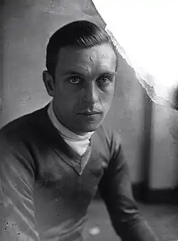Jean Aerts en el Tour de Francia de 1929