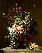 Acio de flores, de Jean François Eliaerts