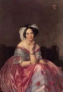 Retrato de la baronesa de Rothschild (1848), Colección Rothschild, París