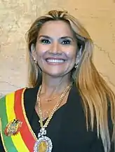 Jeanine Áñez Chávez(2019-2020)13 de junio de 1967 (56 años)