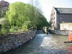 Molino entre Kanne y Maastricht