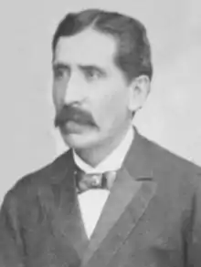 Jenaro Sanjinés Calderón (1843-1913) Ministro de Gobierno de Bolivia  (En 1880 y desde 1896 hasta 1898)