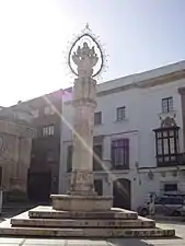 Monumento a la Asunción.