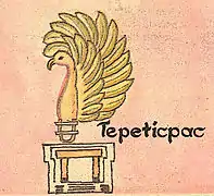 Jeroglífico de Tepeticpac