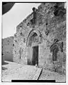 Puerta de Sion, 1898.