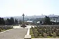 Cementerio británico de la guerra en Jerusalén
