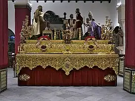 Jesús ante Anás, Hermandad del Dulce Nombre (Sevilla).