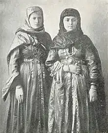 Jóvenes judías de Daguestán.