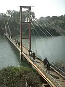 Puente sobre el Kaptai