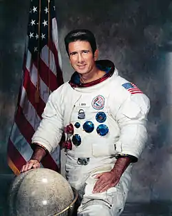 James Irwin(Apollo 15)