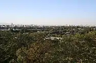 Vista desde la cima de Jingshan