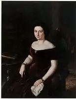 Señora Manyoses, 1856. Biblioteca Museo Víctor Balaguer.