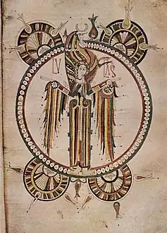 Bible de 920, saint Luc, f.211r