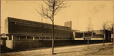 Escuela Calvino, Hilversum, 1930