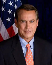 John Boehner (R-OH)(2011–2015)73 años