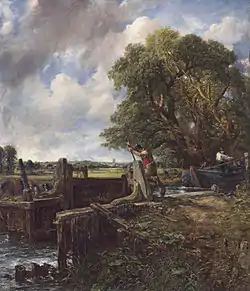 John Constable - La esclusa