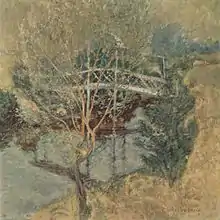 John H. Twachtman, The White Bridge, ca. 1895, Minneapolis Institute of Arts