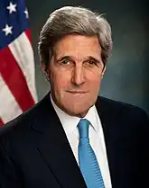 John Kerry  2016, 2014, y 2004  (Finalista en 2015 y 2013)