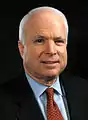 John McCain, candidato a presidente.