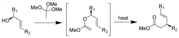 El Johnson@–Claisen rearrangement